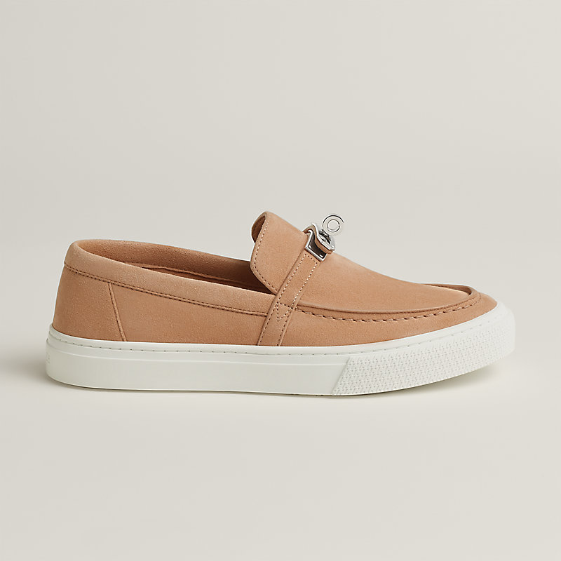 Game slip-on sneaker - Beige | Hermès USA